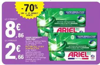 E.Leclerc ARIEL PODS offre