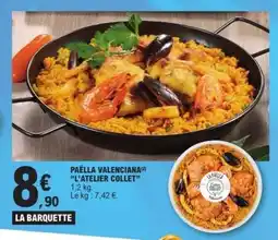 E.Leclerc PAËLLA VALENCIANA 'L’ATELIER COLLET' offre