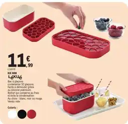 E.Leclerc ICE BOX LÉKUÉ offre