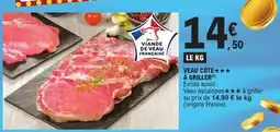E.Leclerc VEAU : COTE A GRILLER offre