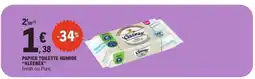 E.Leclerc PAPIER TOILETTE HUMIDE KLEENEX offre