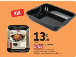 E.Leclerc Plat à four XXL émaillé offre