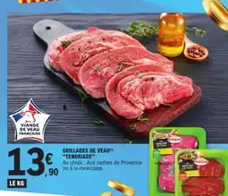 E.Leclerc GRILLADES DE VEAU 'TENDRIADE' offre