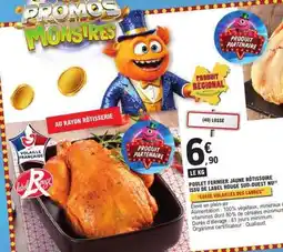 E.Leclerc Poulet Fermier Jaune Rôtissoire offre