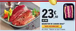E.Leclerc MAGRETON DE CANARD GRAS offre