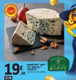 E.Leclerc Roquefort Aop offre