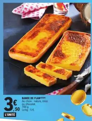 E.Leclerc BANDE DE FLAN offre