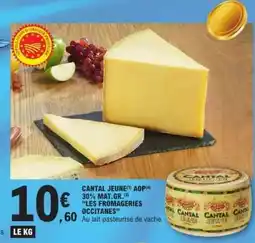 E.Leclerc CANTAL JEUNE AOP offre