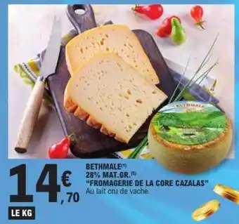 E.Leclerc Bethmale offre