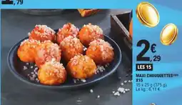 E.Leclerc MAXI CHOUQUETTES offre