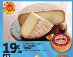 E.Leclerc Ossau Iraty Aop offre
