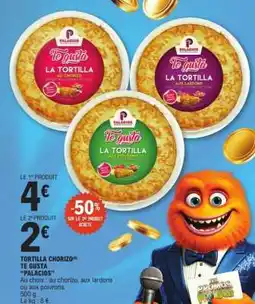 E.Leclerc TORTILLA CHORIZO offre