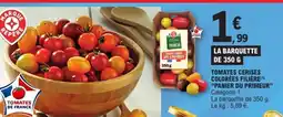 E.Leclerc LA BARQUETTE DE 350 G offre