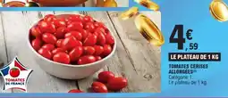 E.Leclerc Tomates Cerises Allongées offre