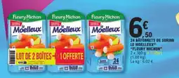 E.Leclerc 24 Bâtonnets de Surimi Le Moelleux Fleury Michon offre