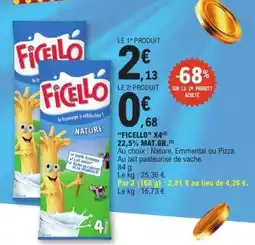 E.Leclerc FICELLO offre