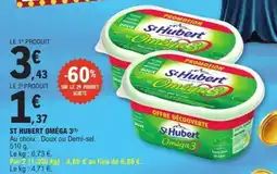 E.Leclerc St Hubert Omega 3 offre