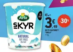 E.Leclerc SKYR NATURE ARLA offre