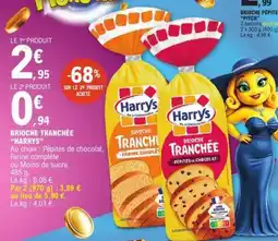 E.Leclerc Brioche Tranchée Harrys offre