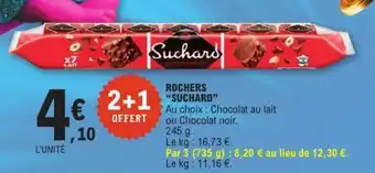 E.Leclerc ROCHERS 'SUCHARD' offre