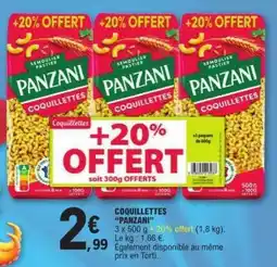 E.Leclerc Coquillettes Panzani offre