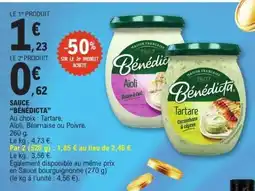 E.Leclerc Sauce Bénédicta offre