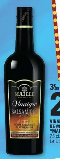 E.Leclerc Vinaigre Balsamique De Modène Maille offre