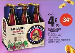 E.Leclerc PAULANER Weissbier offre