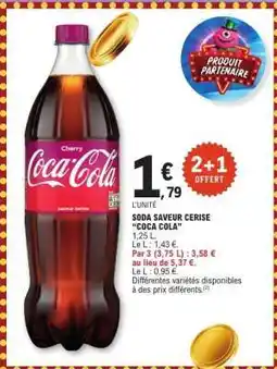 E.Leclerc COCA-COLA Cherry offre