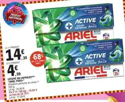 E.Leclerc ARIEL PODS offre