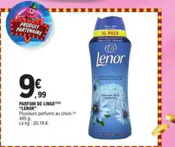 E.Leclerc Parfum de Linge Lenor offre