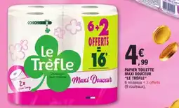 E.Leclerc Papier Toilette Maxi Douceur Le Trefle offre