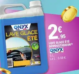 E.Leclerc ONYX LAVE GLACE ÉTÉ offre