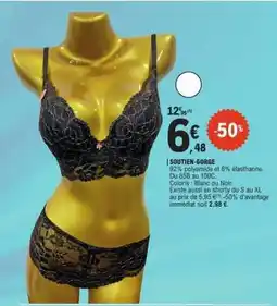 E.Leclerc SOUTIEN-GORGE offre