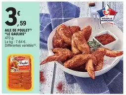 E.Leclerc Aile de Poulet 'Le Gaulois' offre