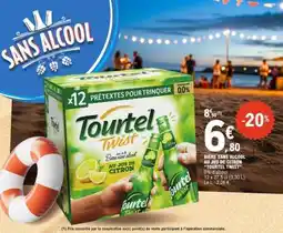 E.Leclerc BIÈRE SANS ALCOOL AU JUS DE CITRON “TOURTEL TWIST” offre