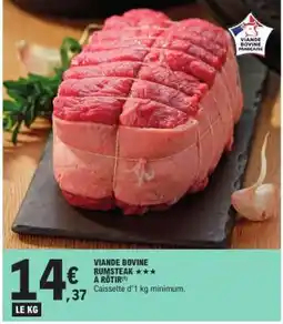 E.Leclerc Viande Bovine : Rumsteak offre