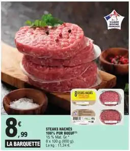 E.Leclerc Steaks Hachés offre