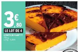 E.Leclerc LE LOT DE 4 offre
