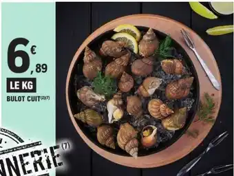 E.Leclerc Bulot cuit offre