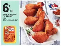 E.Leclerc PILON DE POULET LE GAULOIS offre