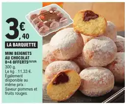 E.Leclerc Mini Beignets au Chocolat offre