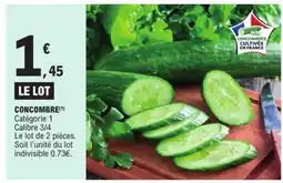 E.Leclerc CONCOMBRE offre