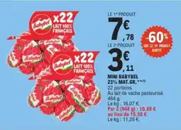 E.Leclerc Mini Babybel offre