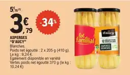 E.Leclerc ASPERGES D'AUCY offre