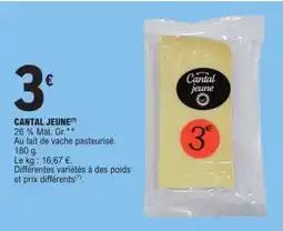 E.Leclerc Cantal Jeune offre