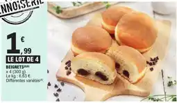 E.Leclerc Beignets offre