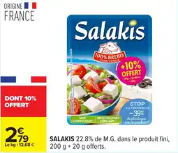 Carrefour Salakis offre