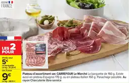 Carrefour Plateau d'assortiment sec carrefour le marché offre
