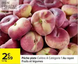Carrefour Pêche plate offre